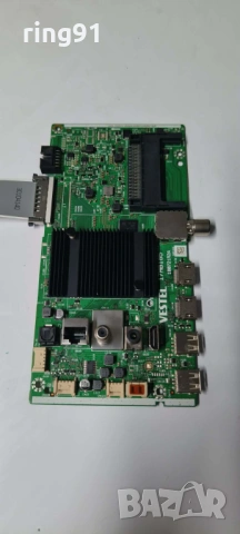 Main board - 17MB185 180721R2A TV Toshiba 55QA4263DG