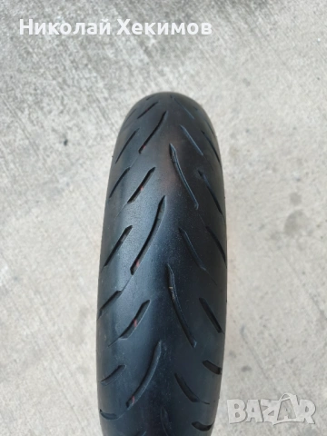 Dunlop 120/70 zr 17 58 w