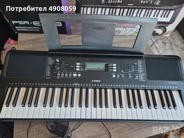 Продавам синтезатор YAMAHA PSR E-373