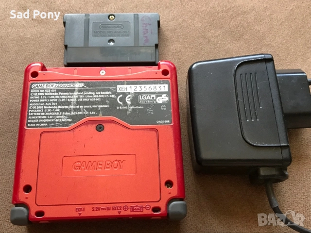 Nintendo Game Boy Advance SP игра, снимка 2 - Nintendo конзоли - 54710318
