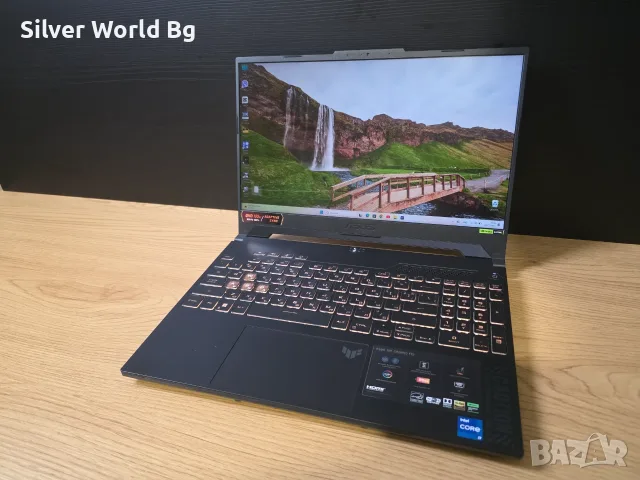 Лаптоп Asus TUF GAMING F15 -i7-12700H, RTX 4060