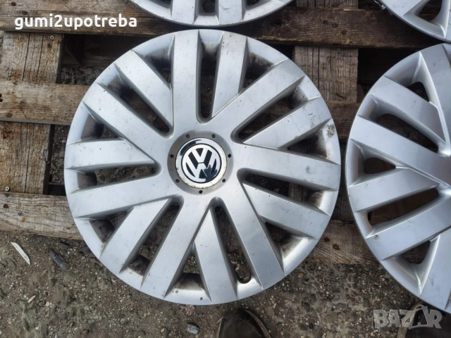 16 цола Тасове VW Touran Jetta Golf MK6 Volkswagen 1K0601147H, снимка 3 - Аксесоари и консумативи - 54413472