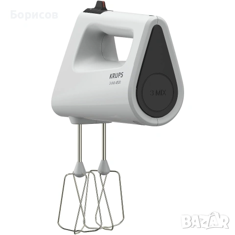 Krups GN400111 (3Mix 4000) мощен и надежден ръчен миксер с мощност 450W, снимка 6 - Миксери - 55042365