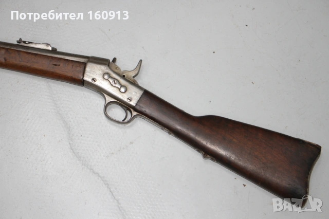 Пушка Ремингтон Remington Rolling Block турска поръчка за египетския корпус., снимка 9 - Антикварни и старинни предмети - 54755930