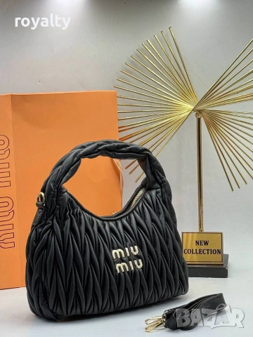 Miu Miu Нова Стилна Дамска Чанта Миу Миу Различни Цветове , снимка 5 - Чанти - 55027372