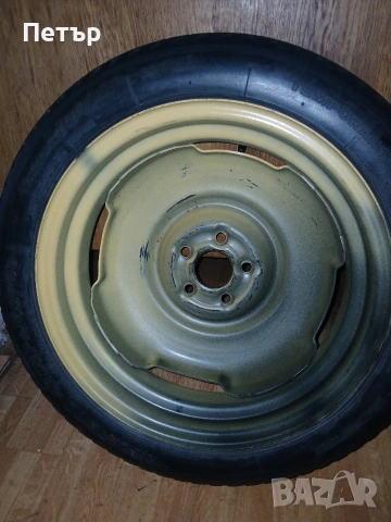 16цола патерица 5×100 57.1шкода скала,рапид,румстер,фабия, снимка 7 - Аксесоари и консумативи - 54047899