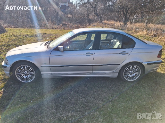 BMW 320d 136к.с. цяла за части бракувана БМВ , снимка 8 - Автомобили и джипове - 54589353