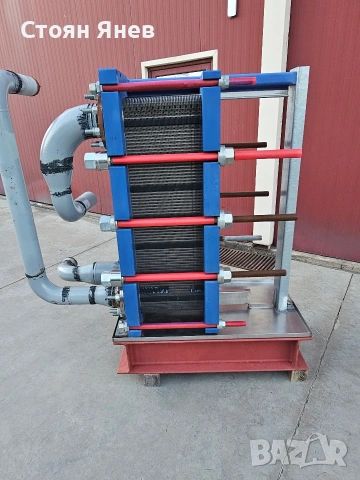 Пластинчат разглобяем топлообменник Alfa Laval MK15-BWFT - 800 KW, снимка 4 - Други машини и части - 55251712
