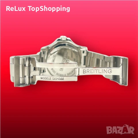 Breitling Colt Automatic 44 mm пълен комплект, снимка 9 - Мъжки - 54062419