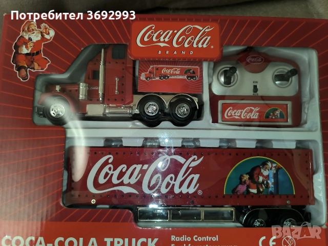 Камионче на Кола Кола колекционерско, снимка 11 - Колекции - 54137619