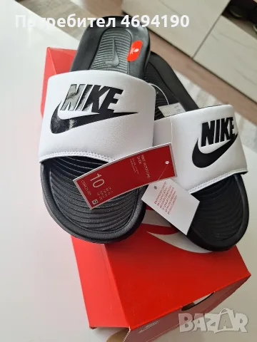 Оригинални мъжки чехли Nike, снимка 2 - Мъжки чехли - 55326042