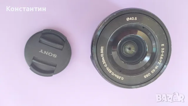обектив Sony sel 16-50mm OSS , снимка 7 - Обективи и филтри - 55399712