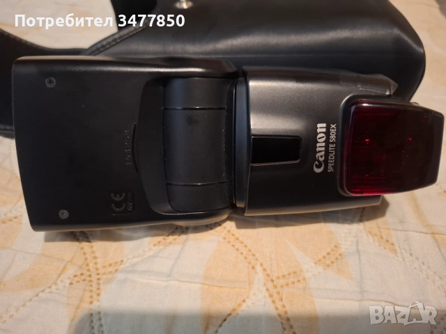 Фотосветкавица Canon Speedlite 580 EX