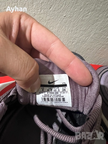 Nike Air Max 97 – №40.5, снимка 6 - Маратонки - 55178764