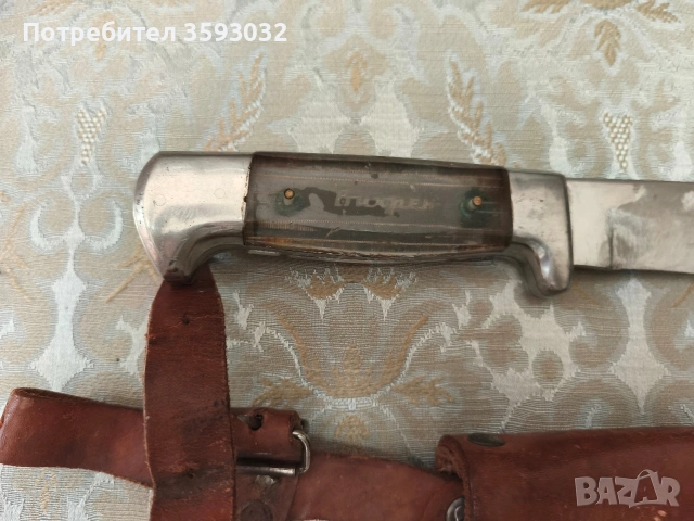 Ловен Нож Вихрен , снимка 2 - Ножове - 55129549