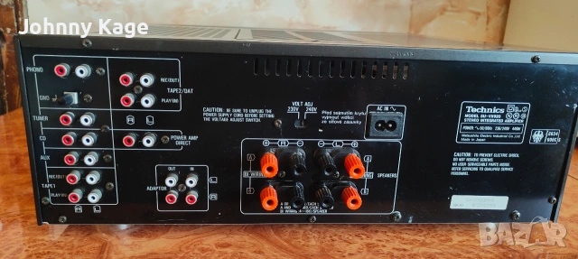 Technics SU-VX920, снимка 4 - Ресийвъри, усилватели, смесителни пултове - 55231027