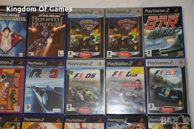 Игри за PS2 Star Wars Battlefront/Bad Boys 2/Endgame/XIII/Freak Out/Crash/GT-R 400/F1 06/Mojo/RS3, снимка 3 - Игри за PlayStation - 54097659