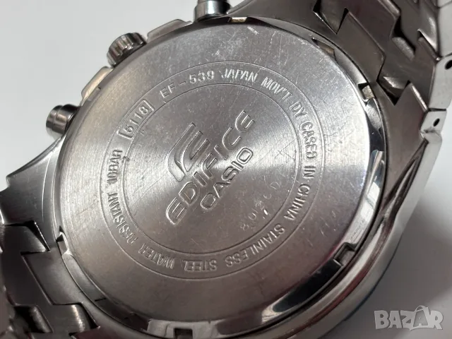 Мъжки Часовник Casio Edifice EF-539, снимка 5 - Мъжки - 55389257