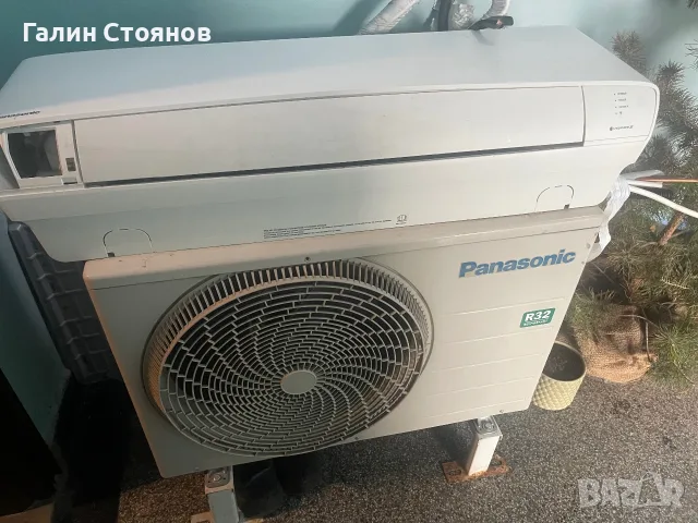 Продавам неработещ климатик Panasonic за части