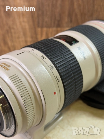 Canon EF 70-200mm f2.8L IS USM (Mk1) Обектив, снимка 3 - Обективи и филтри - 54841052