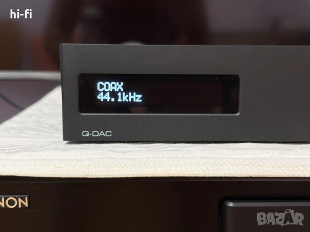 Audiolab Q-DАС / preamp / headphone amp / usb dac, снимка 13 - Ресийвъри, усилватели, смесителни пултове - 55179414