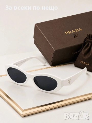 Prada Слънчеви Очила С UV Защита Прада С Подарък🎁Калъф И Кутия - Различни Цветове Код SK1758, снимка 2 - Слънчеви и диоптрични очила - 55095555