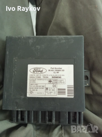 Модул Централно Заключване за Ford Focus, 98 AG 15K600 DD, 98AG15K600DD, SIEMENS 5WK4 