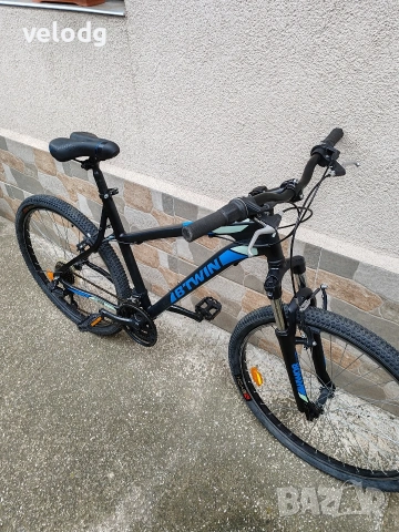 Алуминиев велосипед 26 цола Btwin , снимка 5 - Велосипеди - 54665027