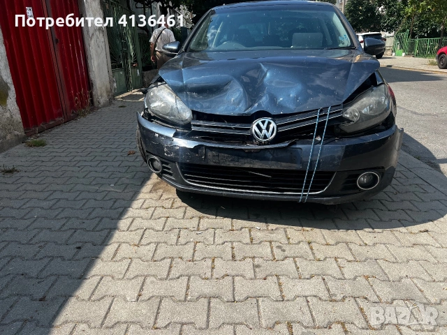 Голф 6 цял за части