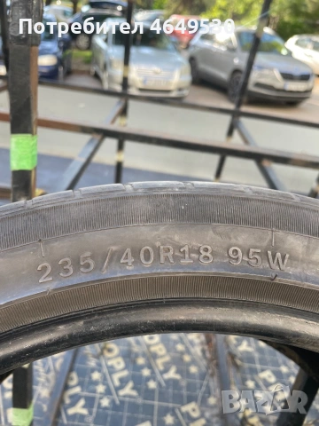 2бр гуми летни 235/40/18, снимка 3 - Гуми и джанти - 54332591
