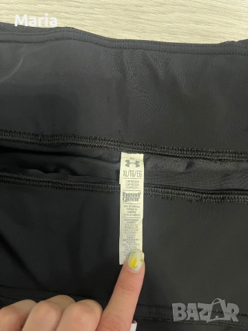 Оригинален дамски клин Under Armour HeatGear Compression 3/4 – Размер XL, снимка 3 - Спортни екипи - 55149724