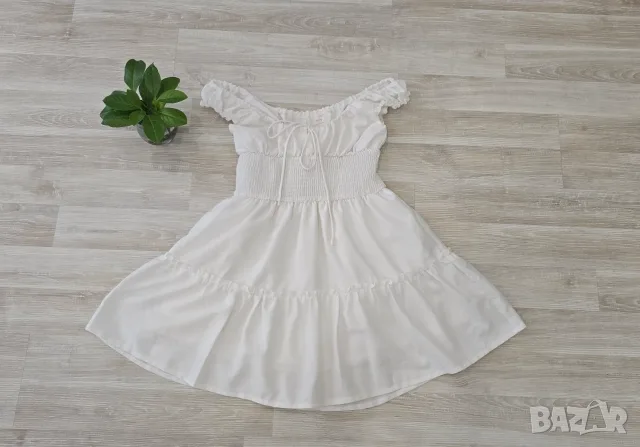 Дамска рокля XS-S, снимка 5 - Рокли - 46777687