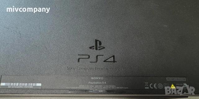 Конзола Sony Playstation 4 500GB, снимка 2 - PlayStation конзоли - 54507110
