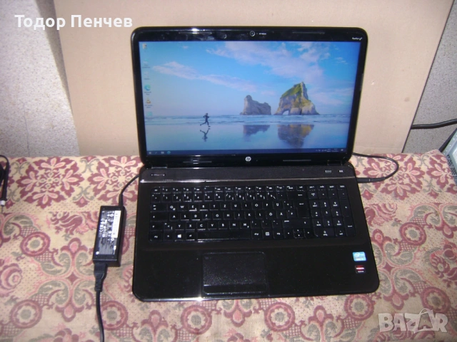 Pavilion G7 -  17.3 инча, Core i5, 8 GB RAM, 1 TB HDD, снимка 2 - Лаптопи за дома - 54181341