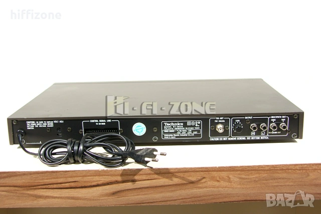 Тунер Technics st-9038, снимка 6 - Ресийвъри, усилватели, смесителни пултове - 54942026
