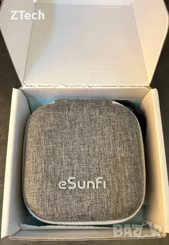 EsunFi 4G eSIM , SIMWi-Fi рутер бисквитка , снимка 5 - Рутери - 55403172