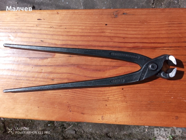 Чисто нови Немски клещи за връзване на арматура, снимка 3 - Други инструменти - 53979023