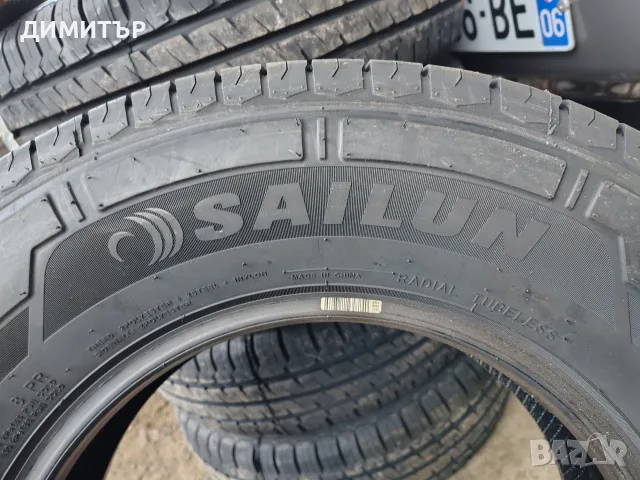 4бр.НОВИ летни гуми SAILUN 225 70 15C DOT23 цена за брой, снимка 7 - Гуми и джанти - 55628282