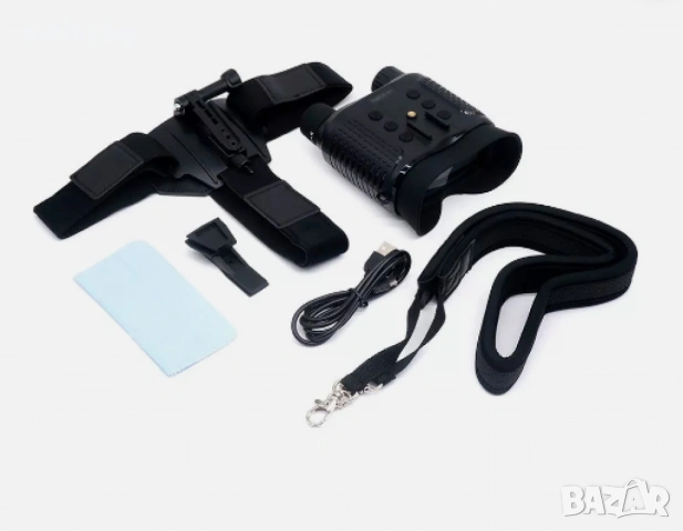 Бинокъл за нощно виждане,8x цифрово увеличение, снимка 4 - Оборудване и аксесоари за оръжия - 54081870