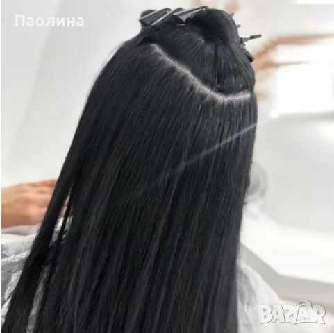 Кичури от естествена коса 