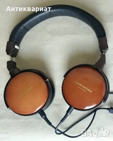 Слушалки Audio-Technica ATH-ESW990H / Япония, снимка 2 - Слушалки и портативни колонки - 55544089