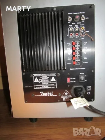 СУБУФЕР TEUFEL M3100/6SW-GERMANY, снимка 4 - Тонколони - 55533969