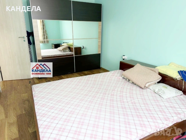 Обзаведен тристаен апартамент, Тракия, снимка 11 - Апартаменти - 54670203