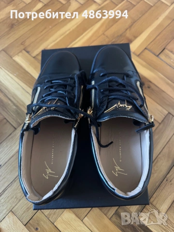 Giuseppe zanotti frankie low, снимка 5 - Ежедневни обувки - 54997633