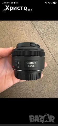 Canon 4000D с 3 обектива, снимка 3 - Фотоапарати - 55248603