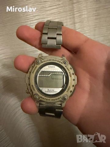 часовник CASIO DW-285(модул 1848) за части - рядък модел Illuminator