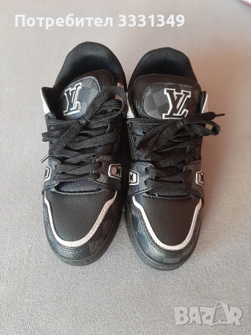 Louis Vuitton Trainor маратонки, снимка 2 - Маратонки - 54665058