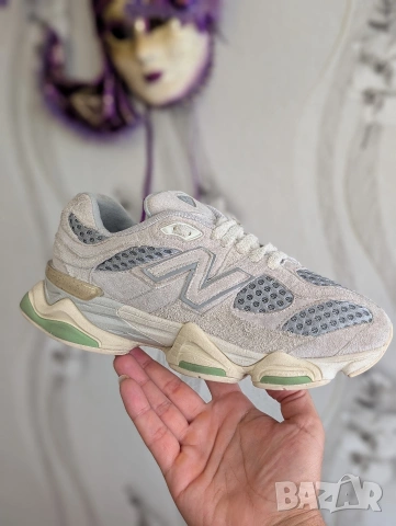 лимитирани маратонки New Balance 9060 x Bricks & Wood номер 41 ,5 , снимка 16 - Маратонки - 54000609