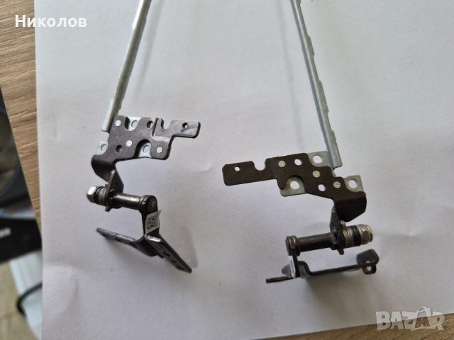 Панти Hinges Acer Aspire AN515-42 AN515-52, снимка 3 - Части за лаптопи - 54099214