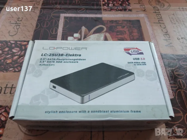 LC-25U3B-ELEKTRA, снимка 4 - Външни хард дискове - 55660264
